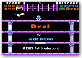 Drol (Brøderbund - 1983)