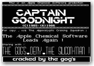 Captain Goodnight - ACS